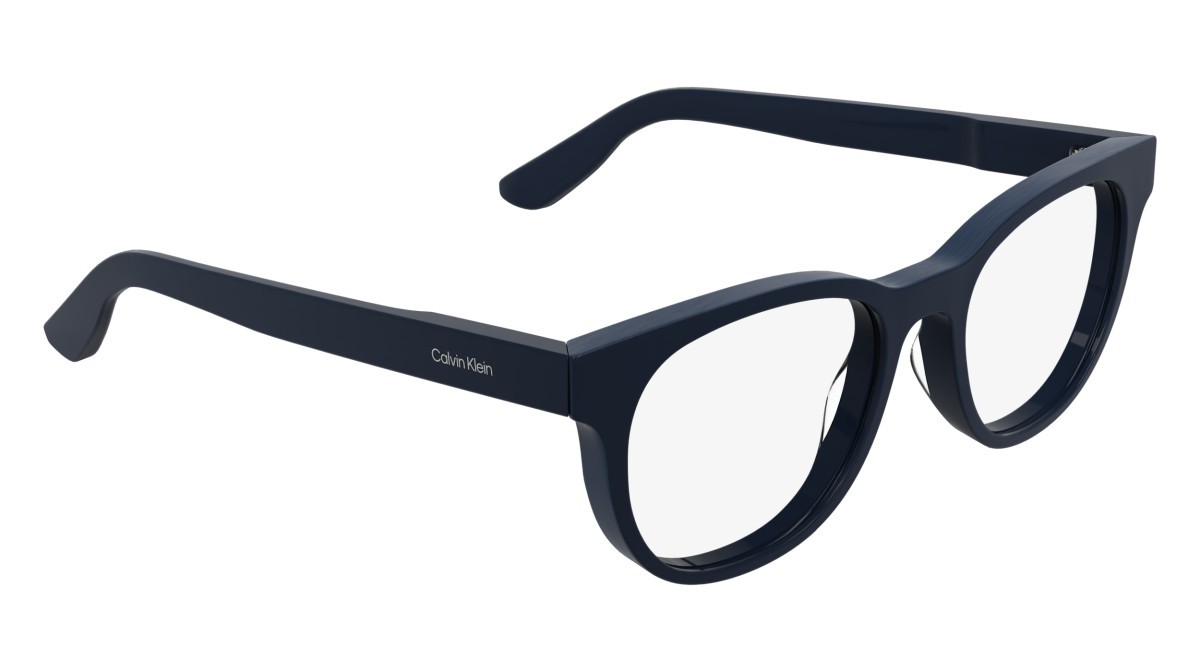 Eyeglasses Calvin Klein CK25542 (400) color blue shape pantos 