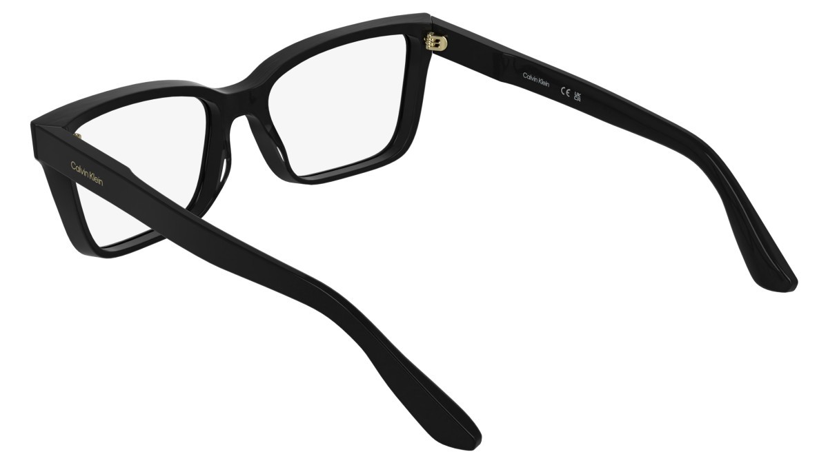 Eyeglasses Calvin Klein CK25543 (001) color black shape cat eye 