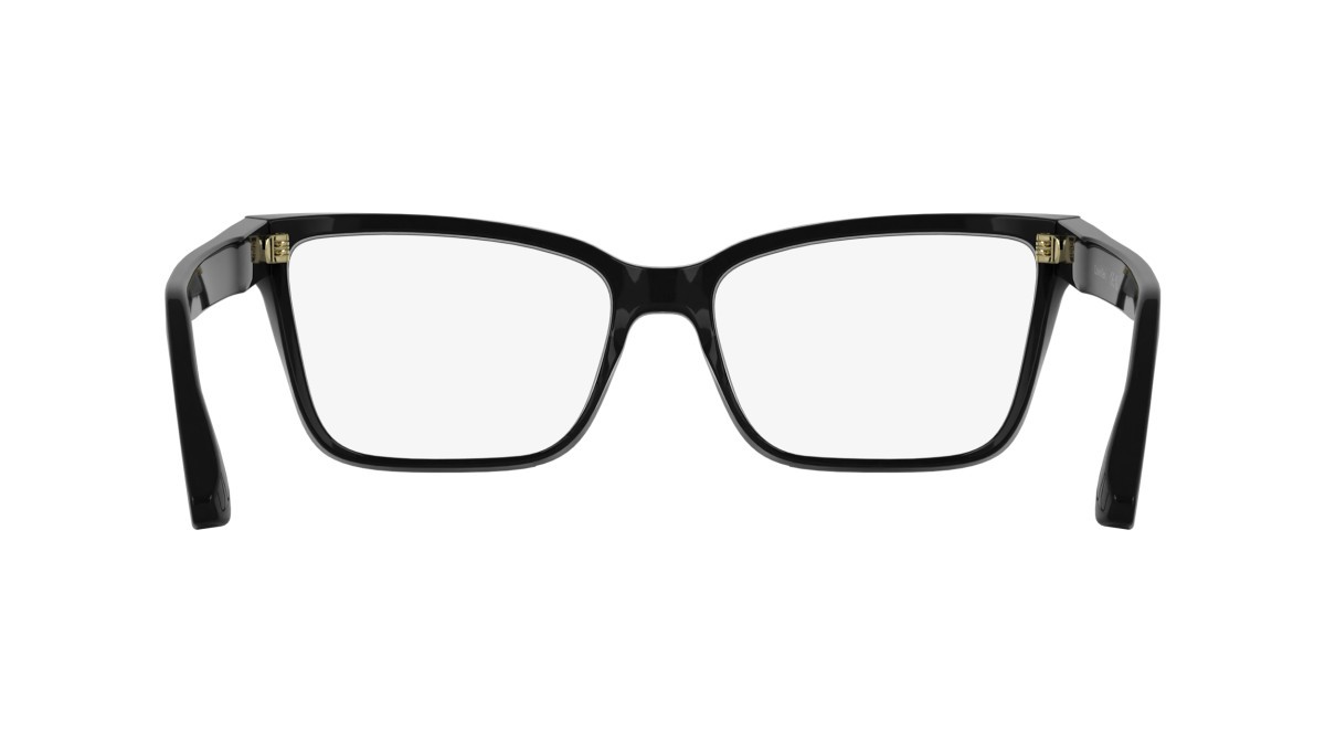 Eyeglasses Calvin Klein CK25543 (001) color black shape cat eye 