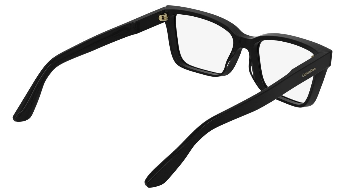 Eyeglasses Calvin Klein CK25543 (001) color black shape cat eye 