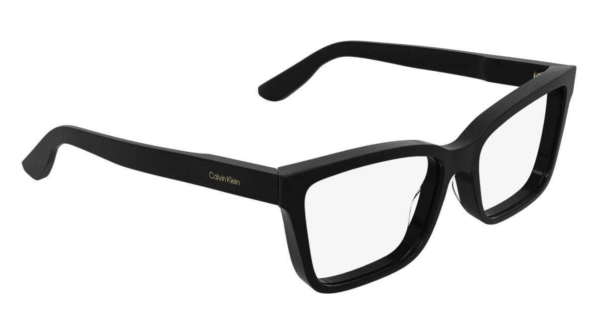 Eyeglasses Calvin Klein CK25543 (001) color black shape cat eye 