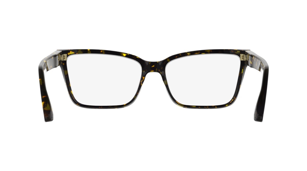 Eyeglasses Calvin Klein CK25543 (242) color yellow havana shape cat eye 