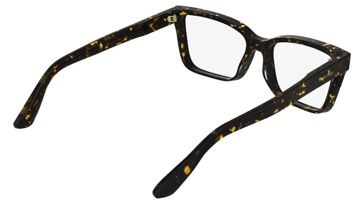 Eyeglasses Calvin Klein CK25543 (242) color yellow havana shape cat eye 