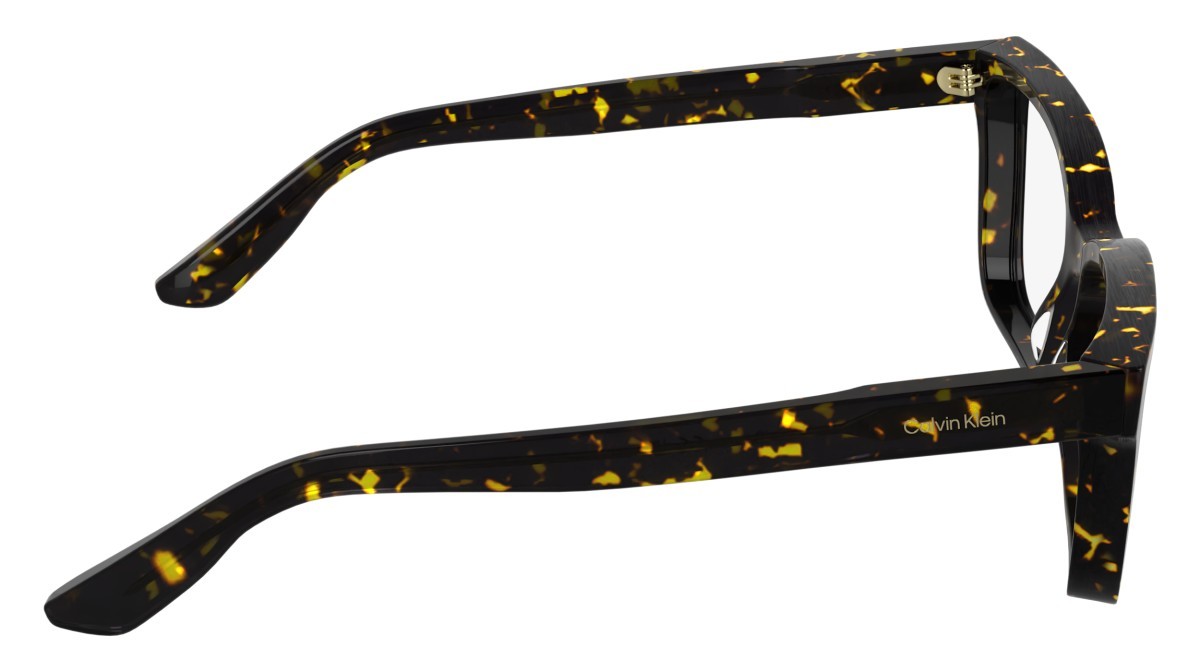 Eyeglasses Calvin Klein CK25543 (242) color yellow havana shape cat eye 