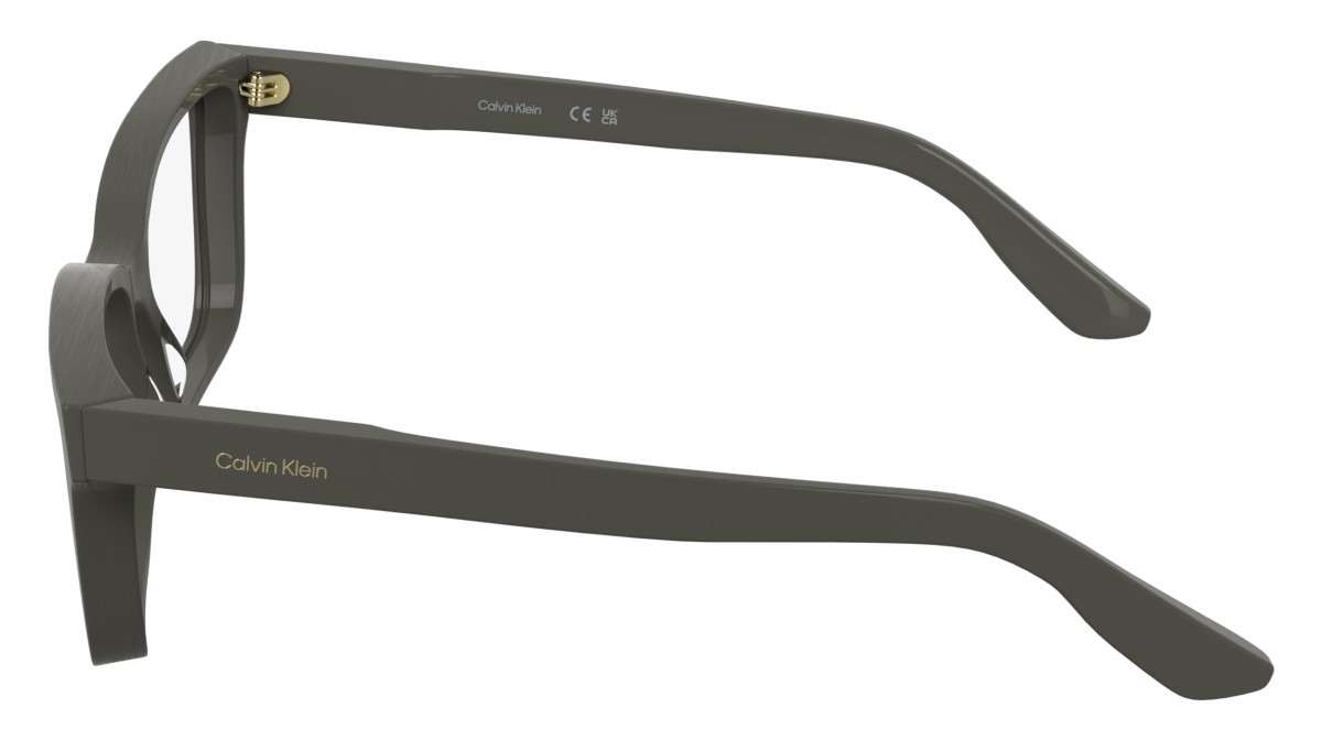 Eyeglasses Calvin Klein CK25543 (260) color taupe shape cat eye 