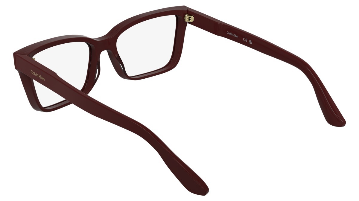 Eyeglasses Calvin Klein CK25543 (606) color red shape cat eye 