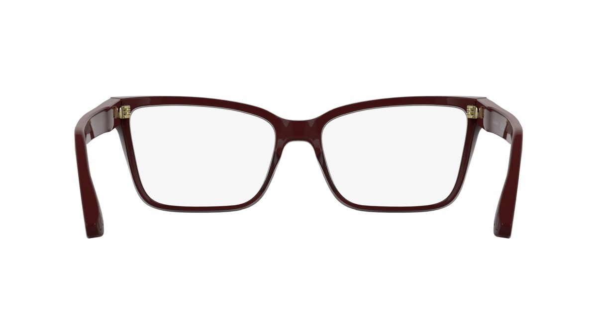 Eyeglasses Calvin Klein CK25543 (606) color red shape cat eye 
