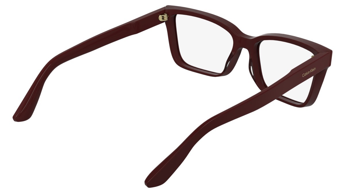 Eyeglasses Calvin Klein CK25543 (606) color red shape cat eye 