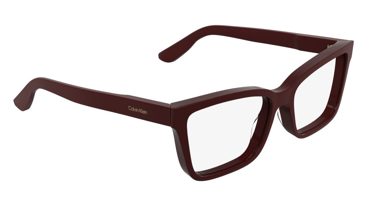 Eyeglasses Calvin Klein CK25543 (606) color red shape cat eye 