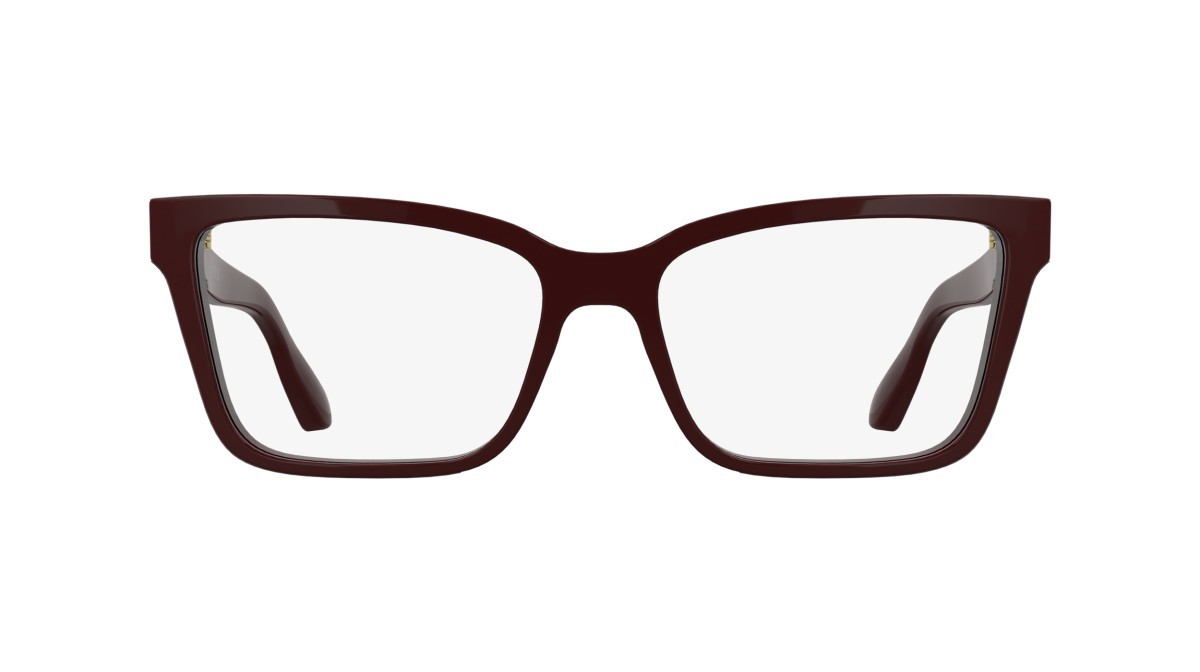 Eyeglasses Calvin Klein CK25543 (606) color red shape cat eye 
