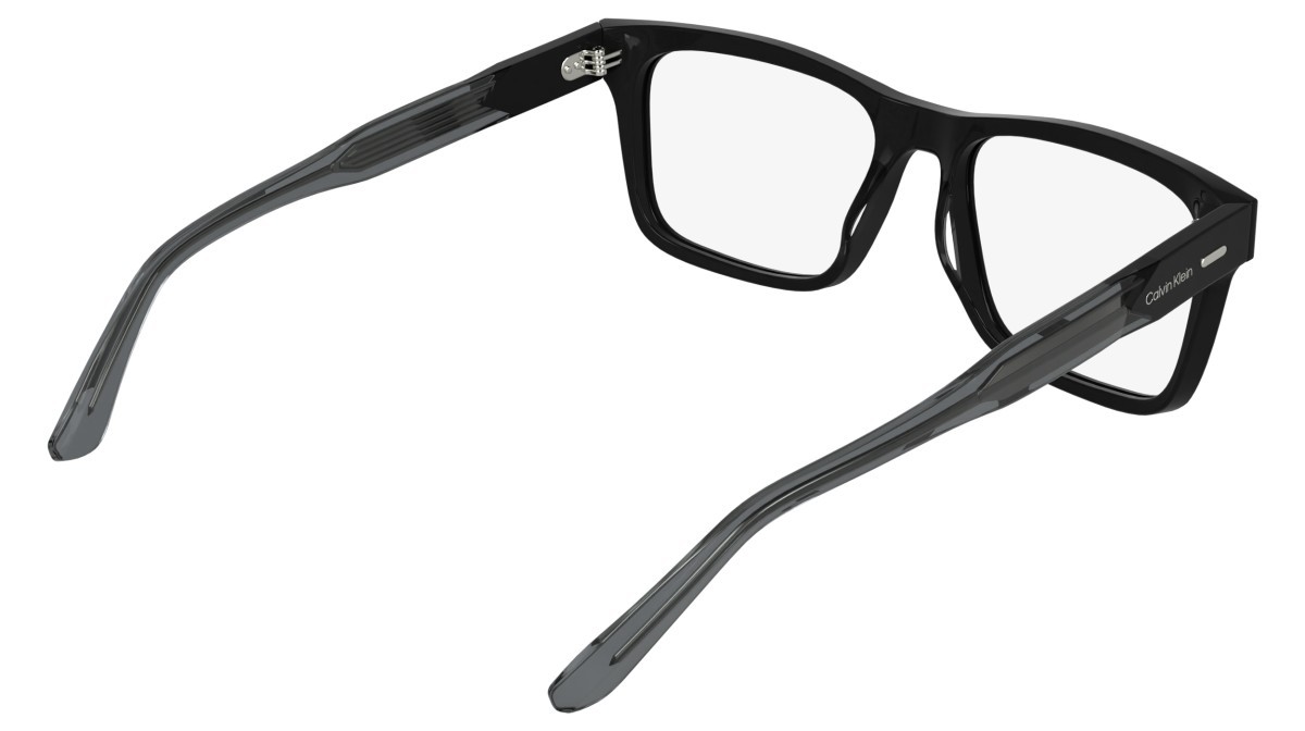 Eyeglasses Calvin Klein CK25544 (001) color black shape rectangle 
