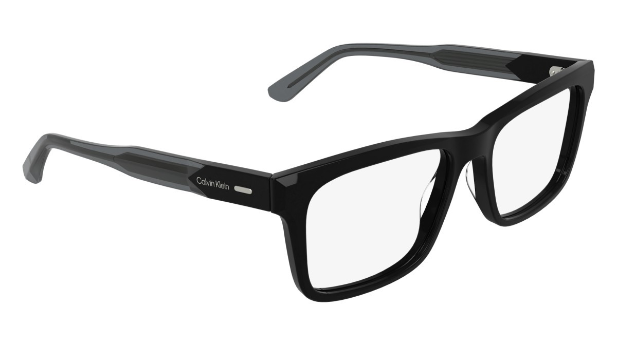 Eyeglasses Calvin Klein CK25544 (001) color black shape rectangle 
