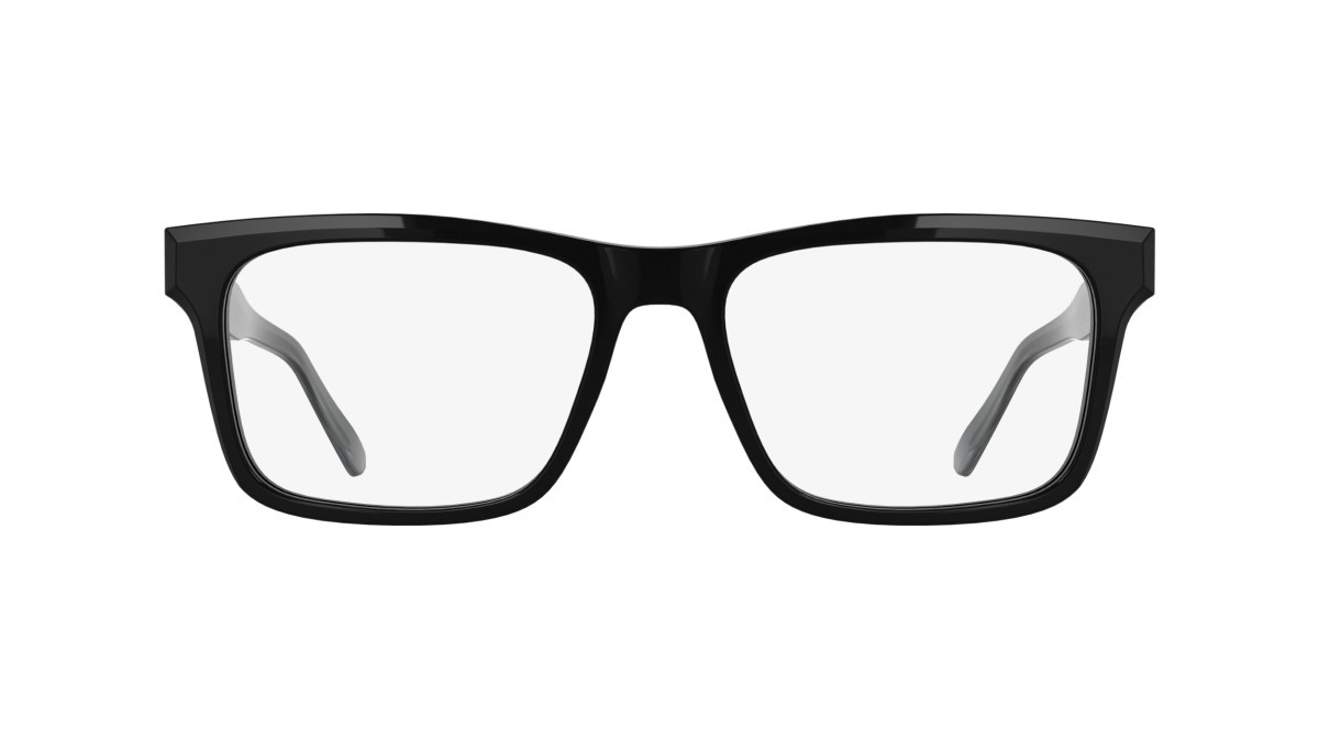 Eyeglasses Calvin Klein CK25544 (001) color black shape rectangle 