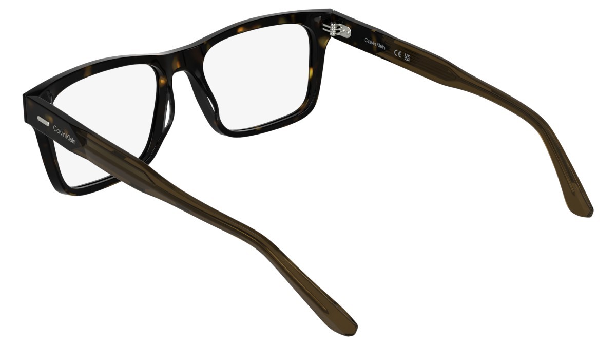 Eyeglasses Calvin Klein CK25544 (235) color dark havana shape rectangle 