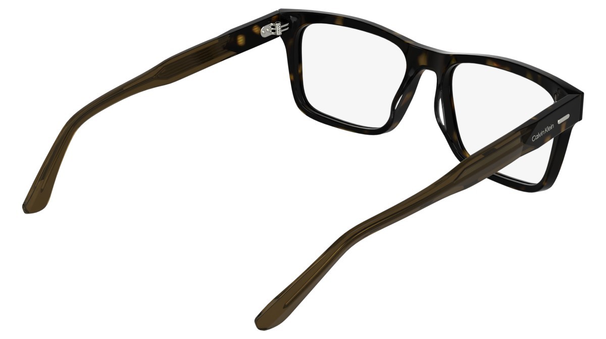 Eyeglasses Calvin Klein CK25544 (235) color dark havana shape rectangle 