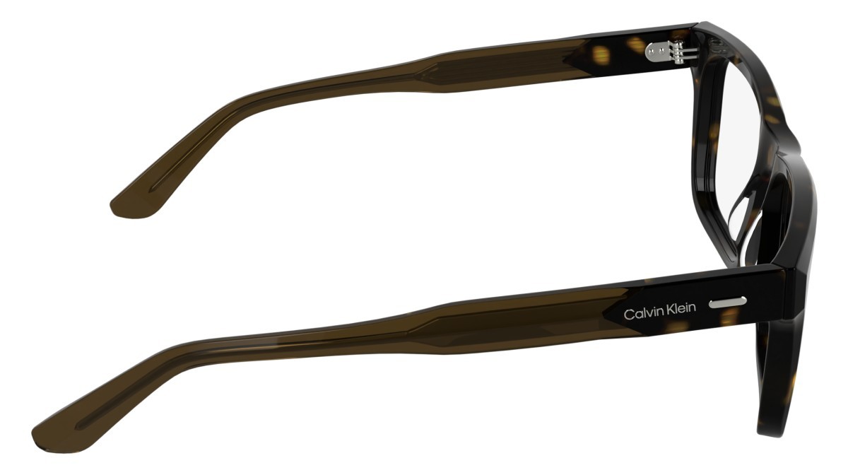 Eyeglasses Calvin Klein CK25544 (235) color dark havana shape rectangle 
