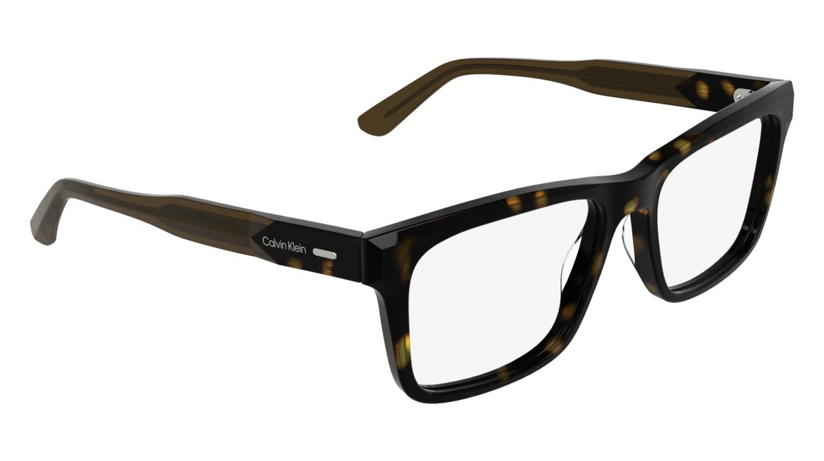 Eyeglasses Calvin Klein CK25544 (235) color dark havana shape rectangle 