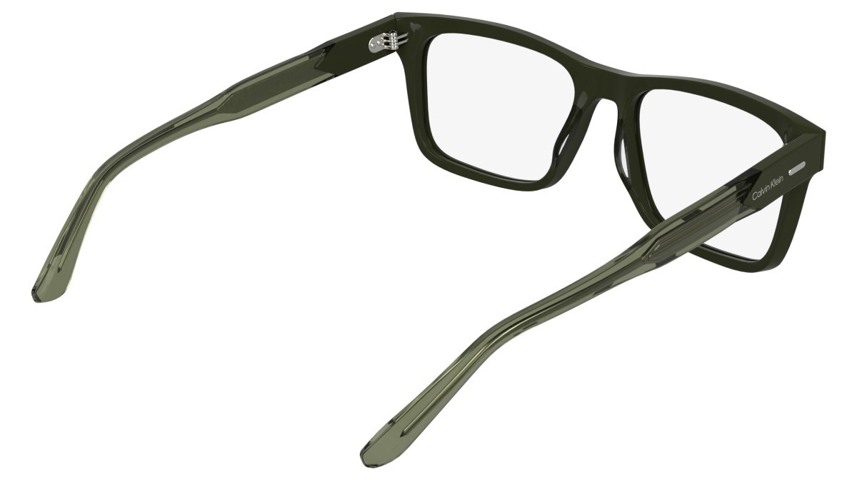 Eyeglasses Calvin Klein CK25544 (330) color khaki shape rectangle 