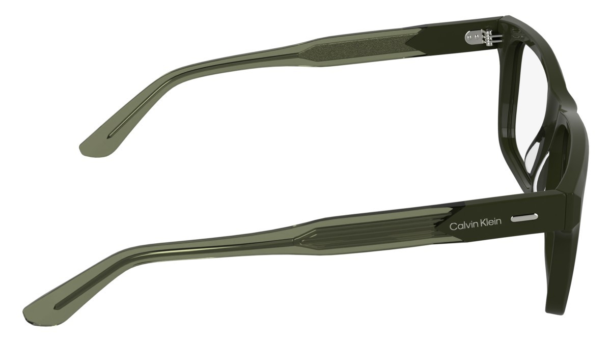 Eyeglasses Calvin Klein CK25544 (330) color khaki shape rectangle 