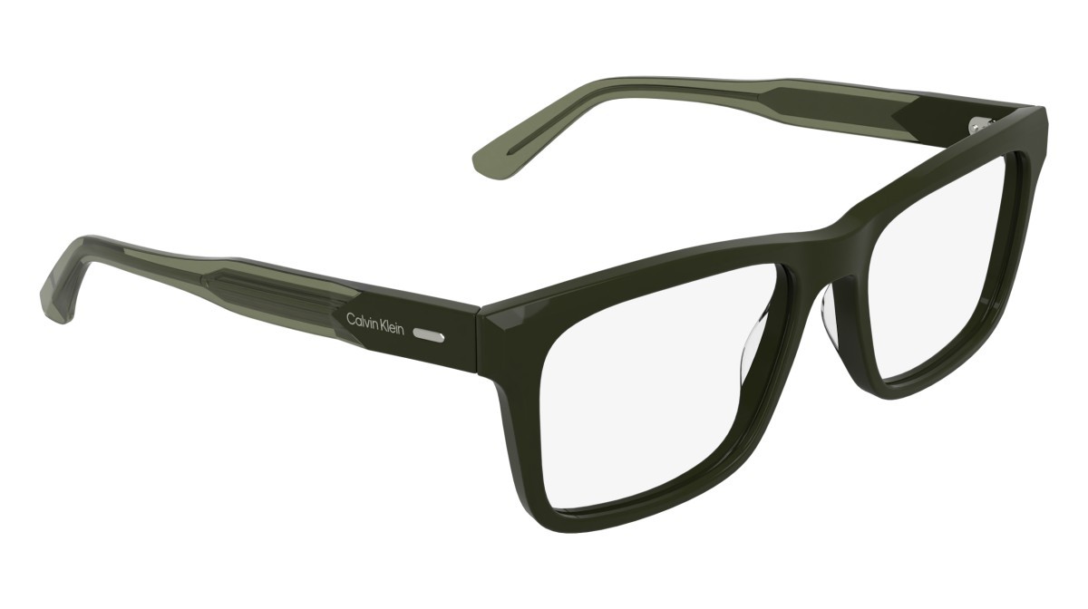Eyeglasses Calvin Klein CK25544 (330) color khaki shape rectangle 