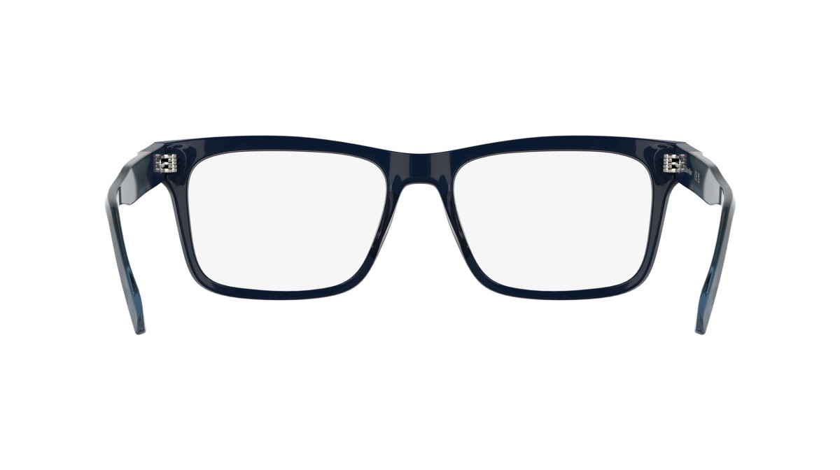 Eyeglasses Calvin Klein CK25544 (400) color blue shape rectangle 