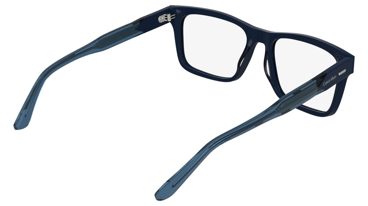 Eyeglasses Calvin Klein CK25544 (400) color blue shape rectangle 