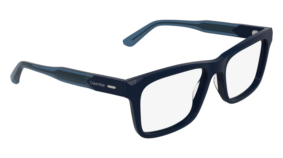 Eyeglasses Calvin Klein CK25544 (400) color blue shape rectangle 