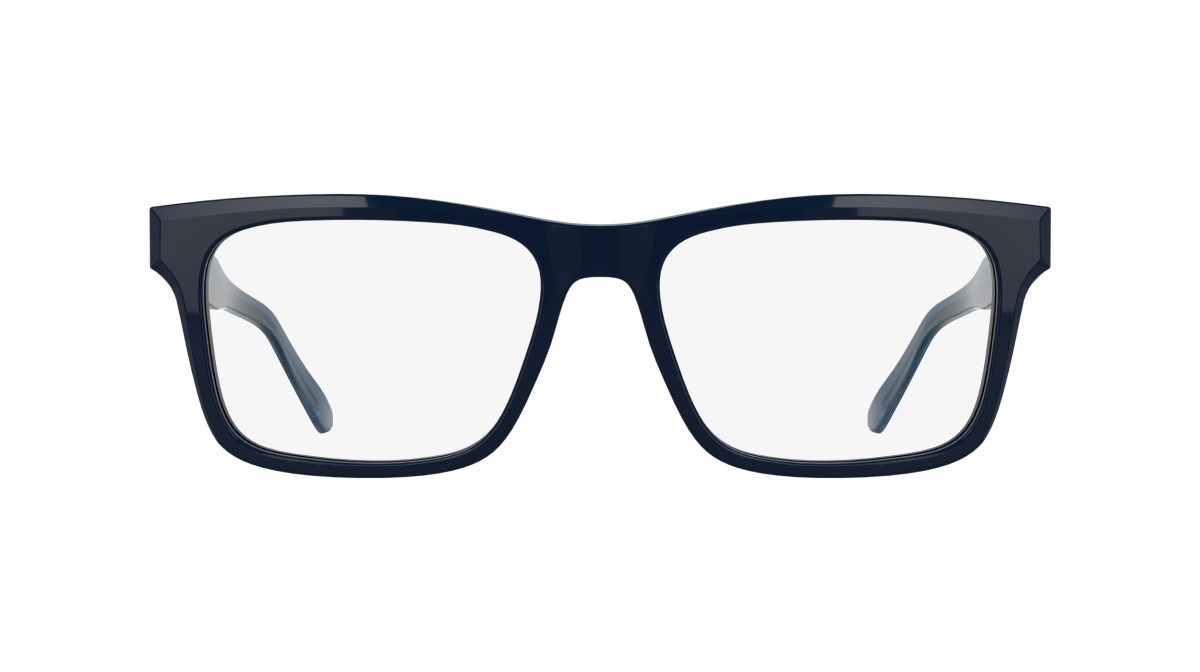 Eyeglasses Calvin Klein CK25544 (400) color blue shape rectangle 