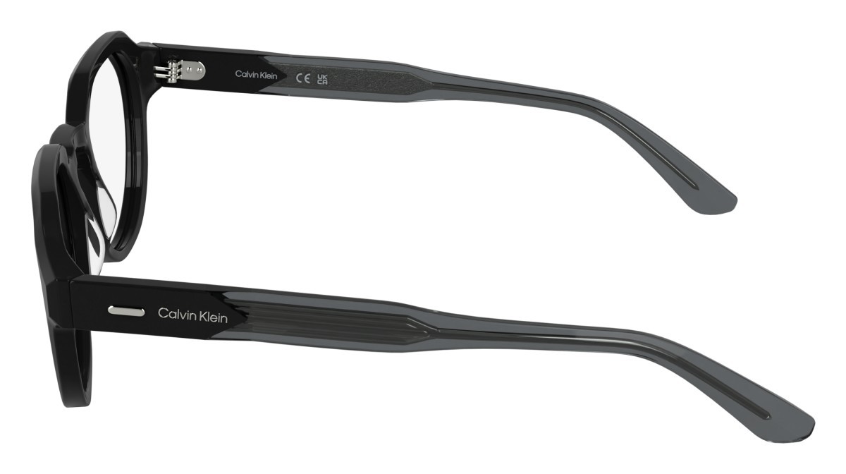 Eyeglasses Calvin Klein CK25545 (001) color black shape pantos 