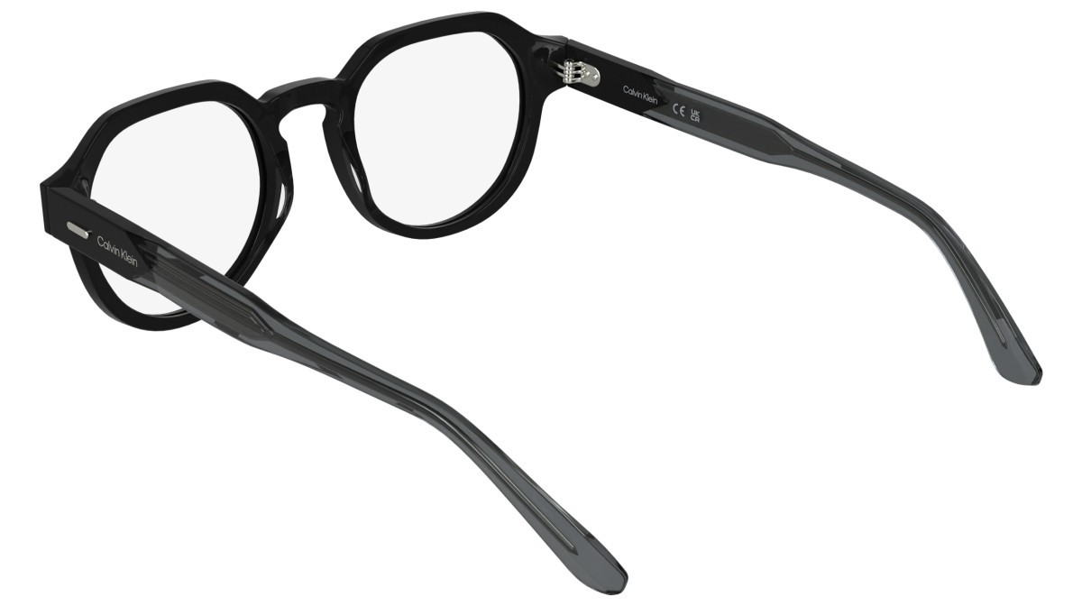 Eyeglasses Calvin Klein CK25545 (001) color black shape pantos 