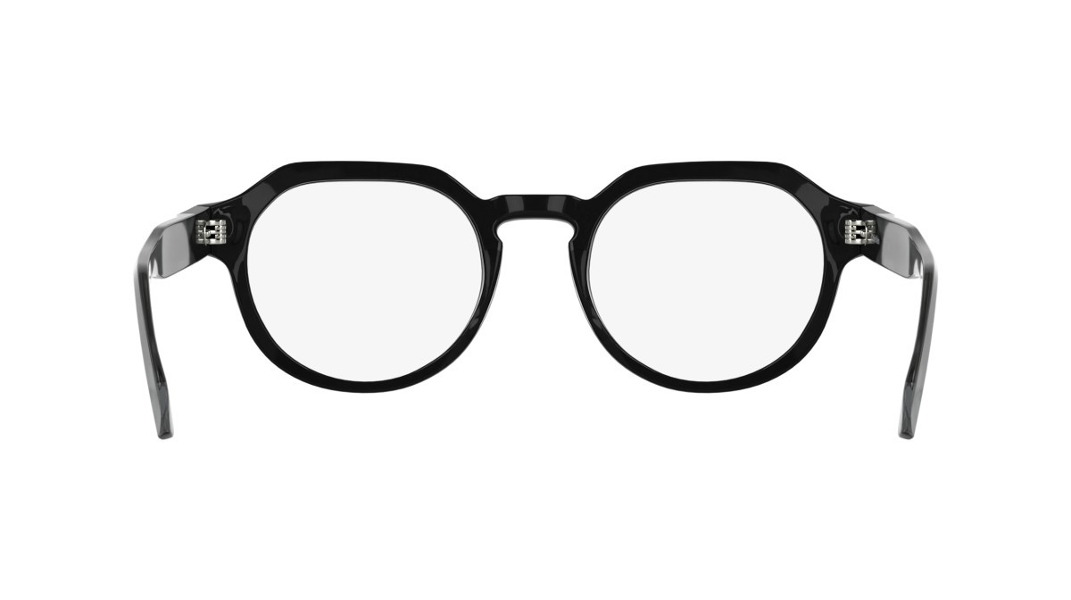 Eyeglasses Calvin Klein CK25545 (001) color black shape pantos 