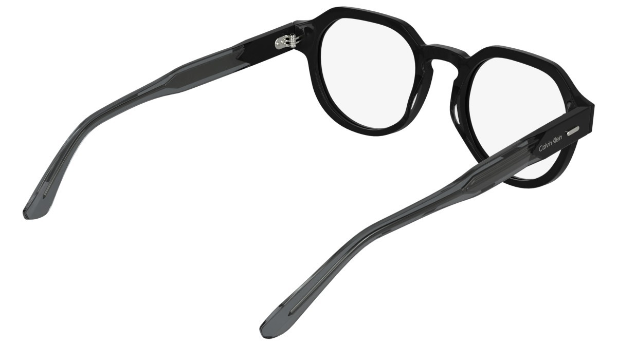 Eyeglasses Calvin Klein CK25545 (001) color black shape pantos 