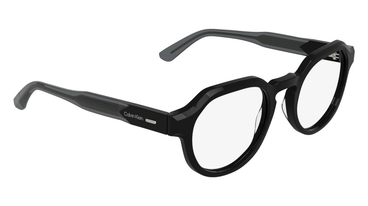 Eyeglasses Calvin Klein CK25545 (001) color black shape pantos 