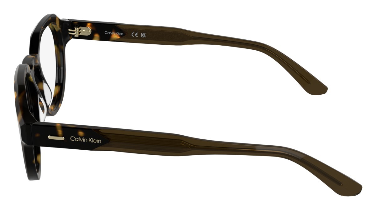 Eyeglasses Calvin Klein CK25545 (235) color dark havana shape pantos 