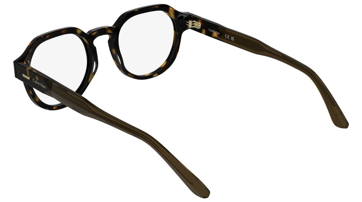 Eyeglasses Calvin Klein CK25545 (235) color dark havana shape pantos 