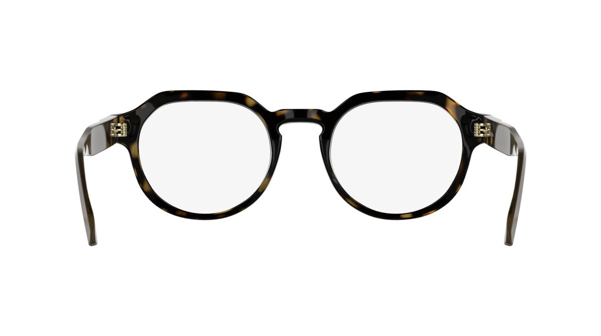 Eyeglasses Calvin Klein CK25545 (235) color dark havana shape pantos 