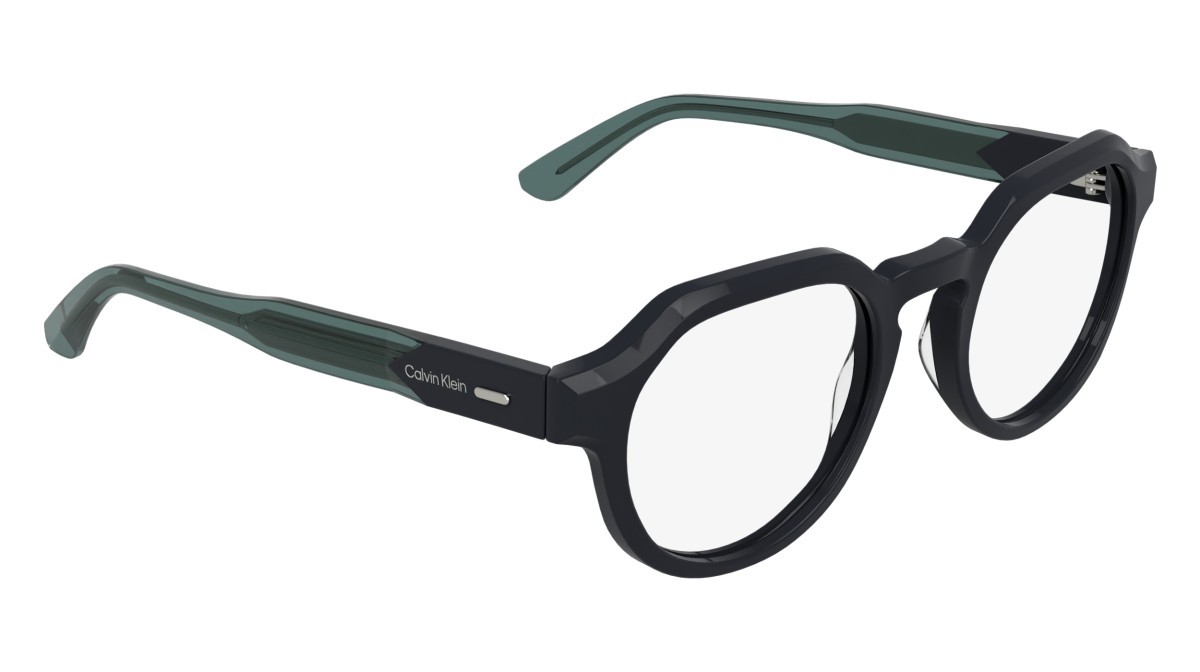 Eyeglasses Calvin Klein CK25545 (432) color petrol shape pantos 