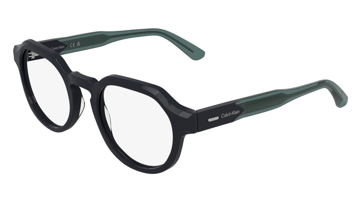 Eyeglasses Calvin Klein CK25545 (432) color petrol shape pantos 