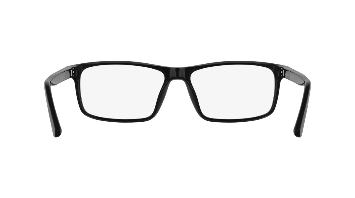 Eyeglasses Calvin Klein CK25546 (001) color black shape rectangle 