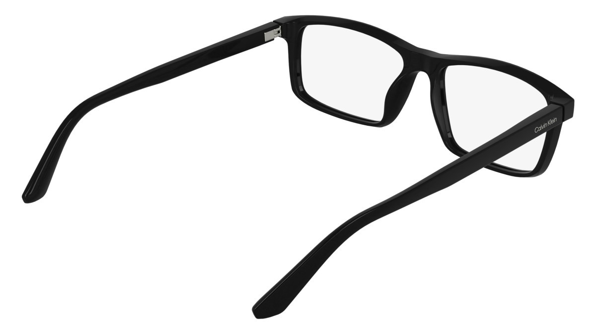 Eyeglasses Calvin Klein CK25546 (001) color black shape rectangle 