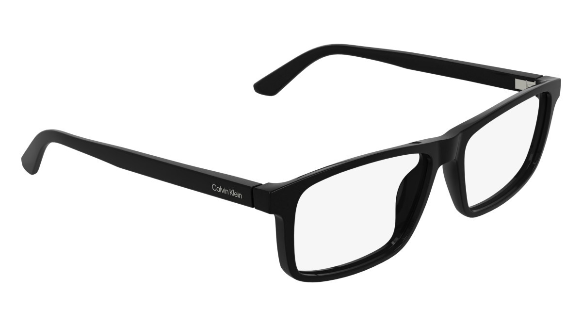 Eyeglasses Calvin Klein CK25546 (001) color black shape rectangle 