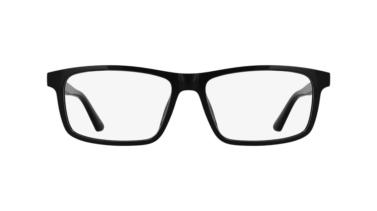 Eyeglasses Calvin Klein CK25546 (001) color black shape rectangle 