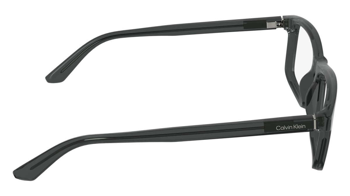 Eyeglasses Calvin Klein CK25546 (035) color transparent grey shape rectangle 