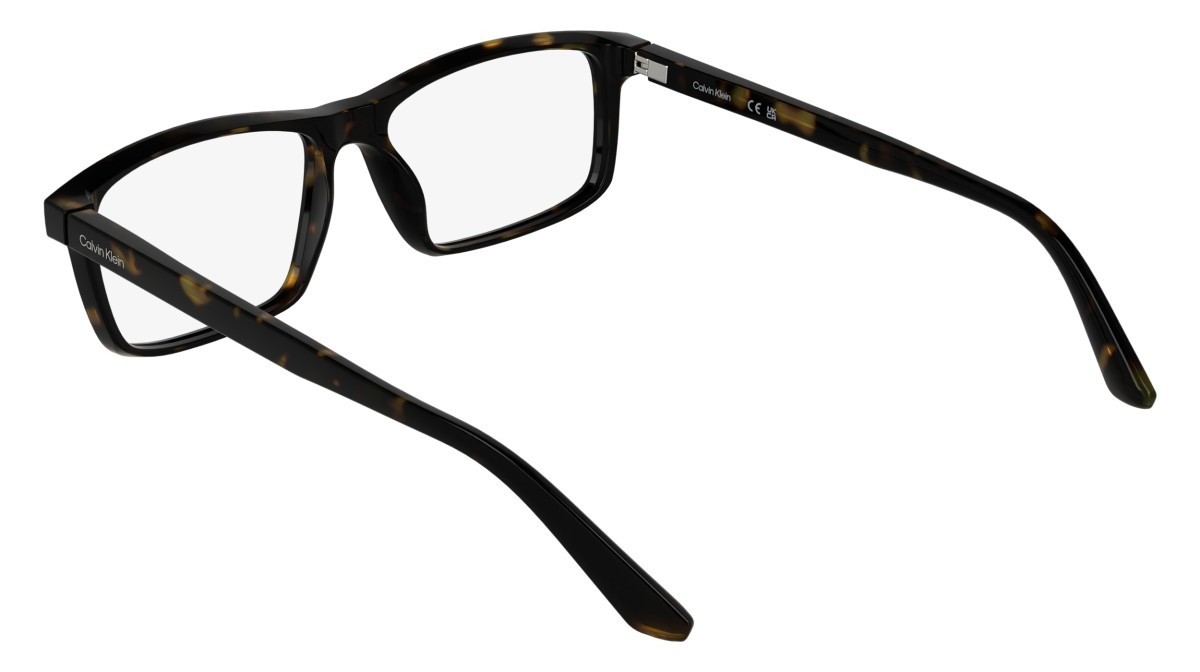 Eyeglasses Calvin Klein CK25546 (235) color dark havana shape rectangle 