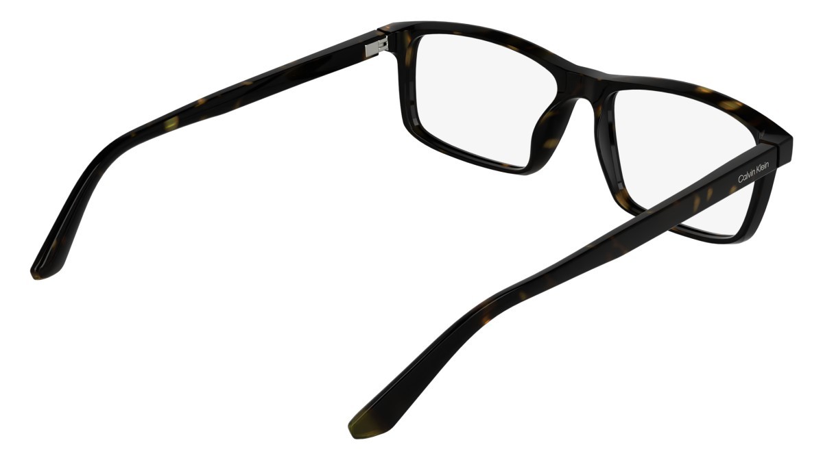Eyeglasses Calvin Klein CK25546 (235) color dark havana shape rectangle 