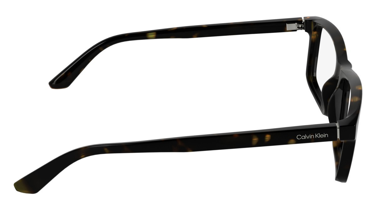 Eyeglasses Calvin Klein CK25546 (235) color dark havana shape rectangle 