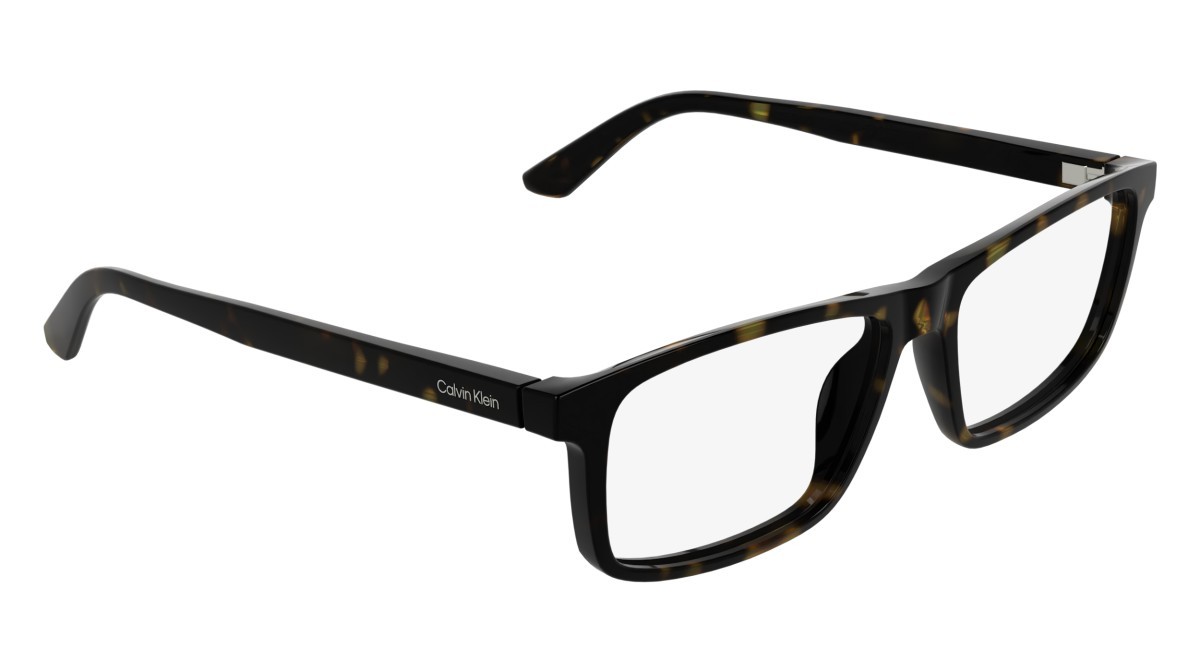 Eyeglasses Calvin Klein CK25546 (235) color dark havana shape rectangle 