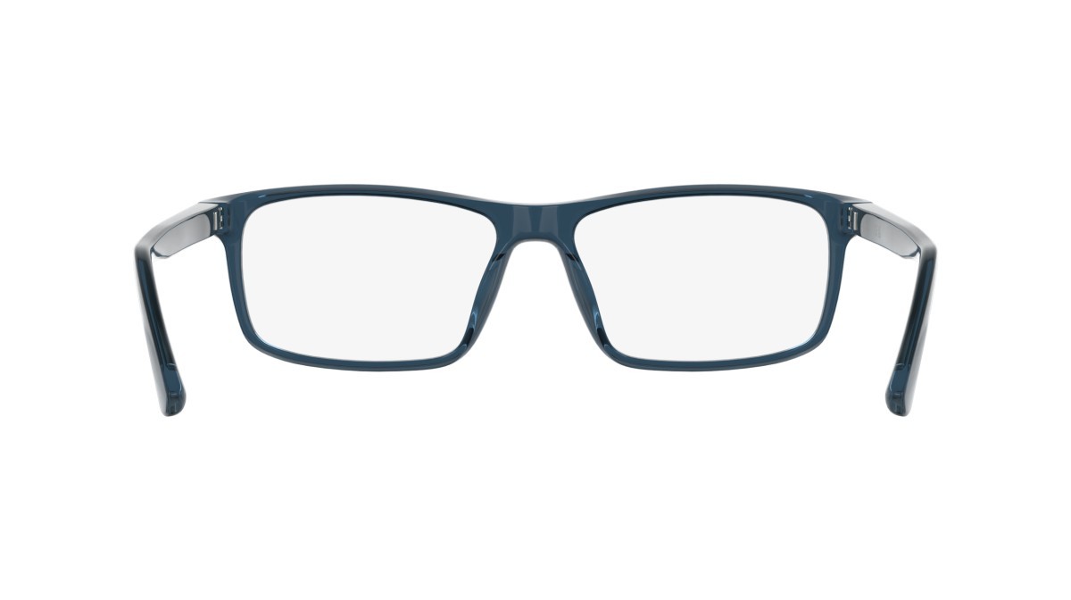 Eyeglasses Calvin Klein CK25546 (400) color blue shape rectangle 