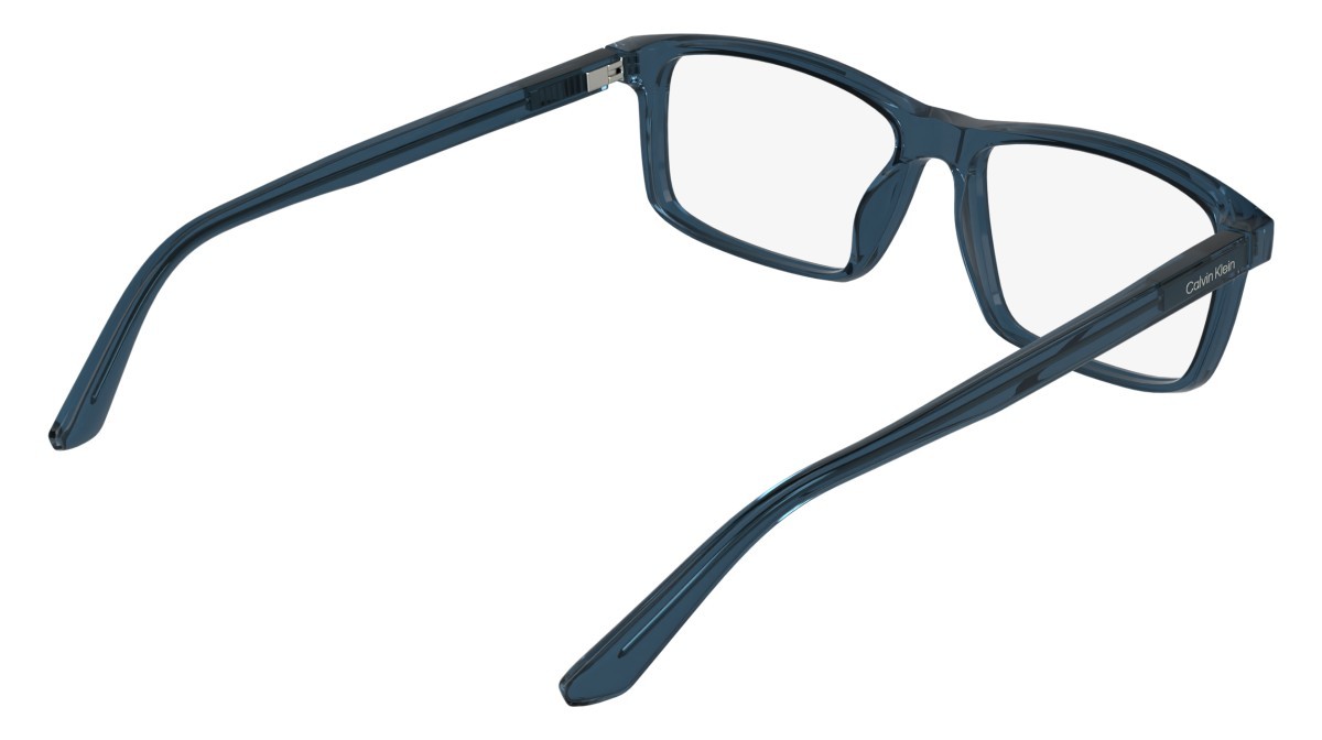 Eyeglasses Calvin Klein CK25546 (400) color blue shape rectangle 
