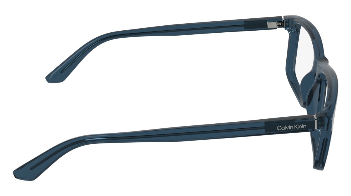 Eyeglasses Calvin Klein CK25546 (400) color blue shape rectangle 